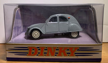 Load image into Gallery viewer, Dinky Item DY-32 1957 Citroen 2CV Gray 1/43