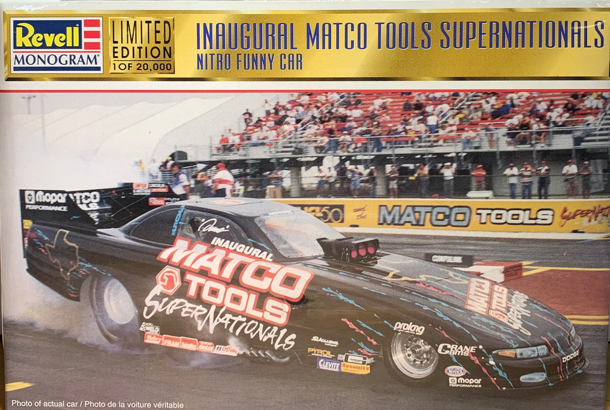 Inaugural Matco Tools Supernationals Nitro Funny Car 1/24 – J-BarHobbies