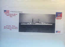 Load image into Gallery viewer, USS Tennessee BB-43 1941 1/700