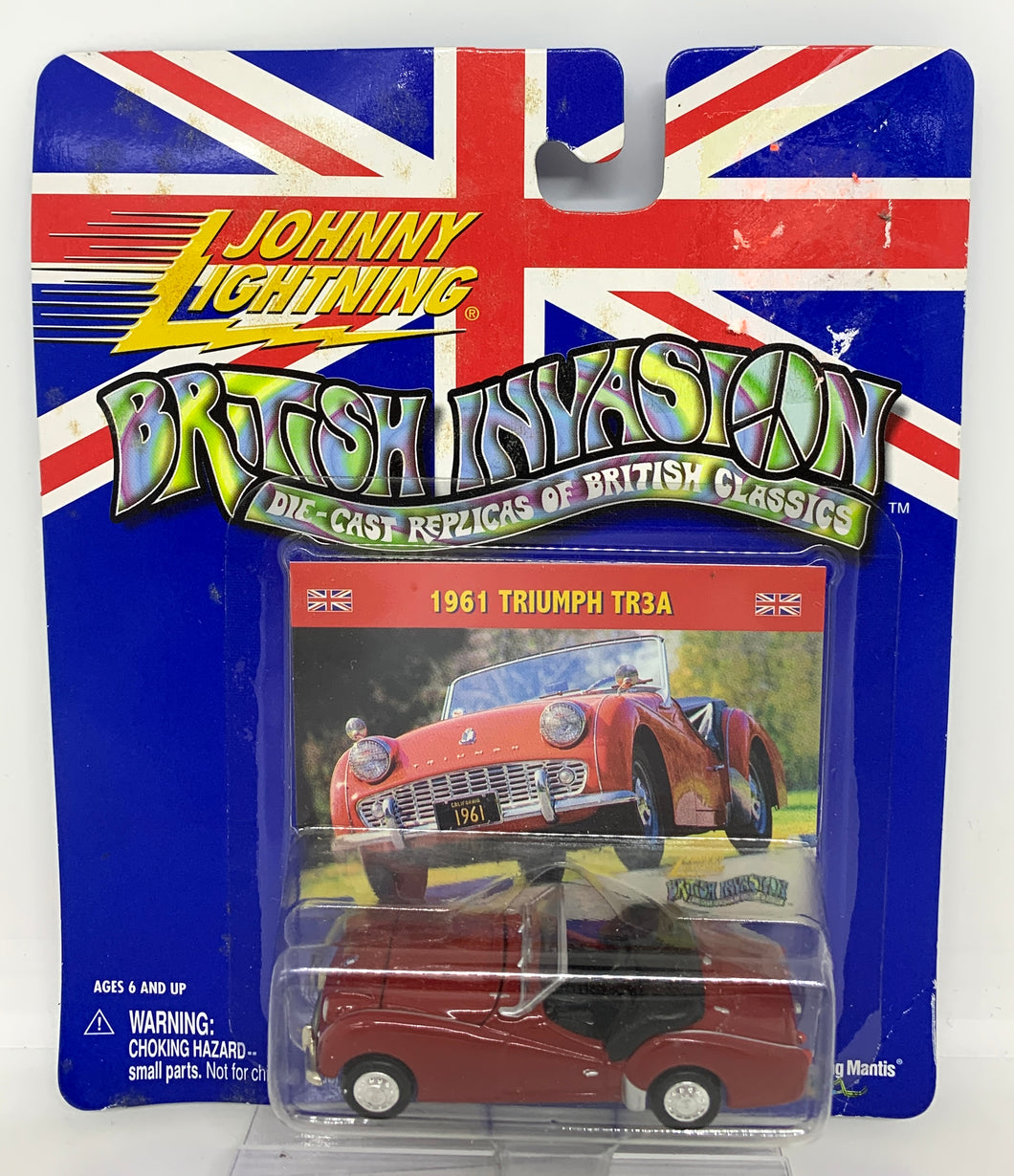 1961 Triumph TR3A Red  - British Invasion