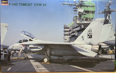 F-14D Tomcat `CVW-14´ 1/48 1995 ISSUE