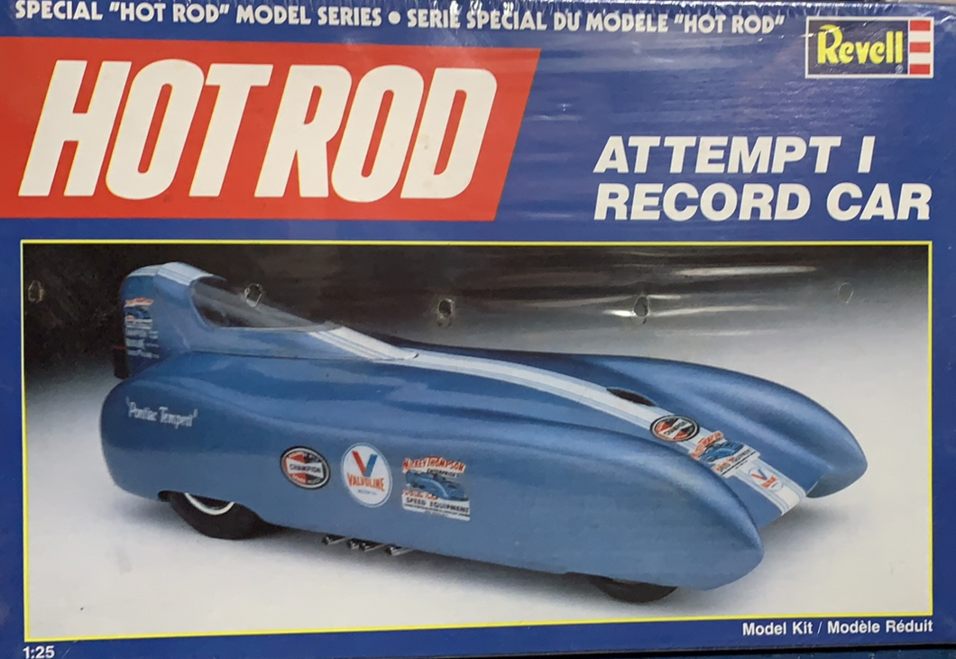 Mickey Thompson's Attempt 1 Record Car - Hot Rod Issue