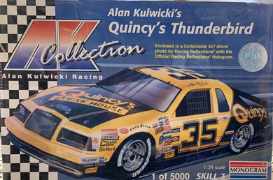 Kulwicki Alan #35 Thunderbird 1/24 1995 Issue