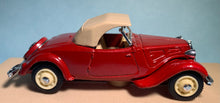 Load image into Gallery viewer, Citroen Traction AV Cabriolet 1938 Capote 1/43