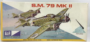 S.M. 79 Mk II  1/72 1970 ISSUE