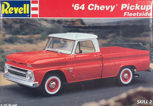 1964 Chevy Pickup Fleetside 1/25