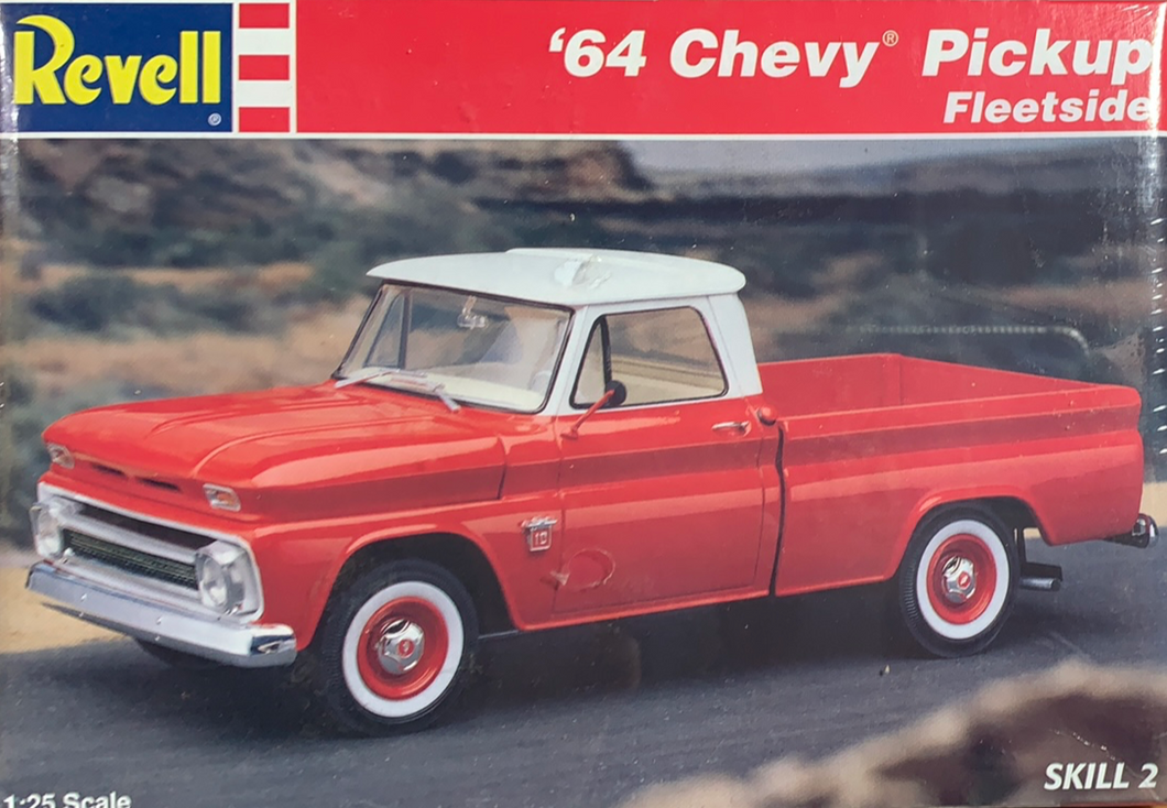 Vintage Original 1964 Chevrolet Truck Sales Brochure – 64 Chevy Pickup Literature