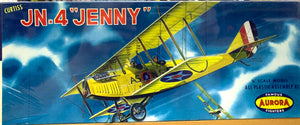 Curtiss JN-4 "Jenny" Famous Fighters 1/48 1956 ISSUE Kit 114-98