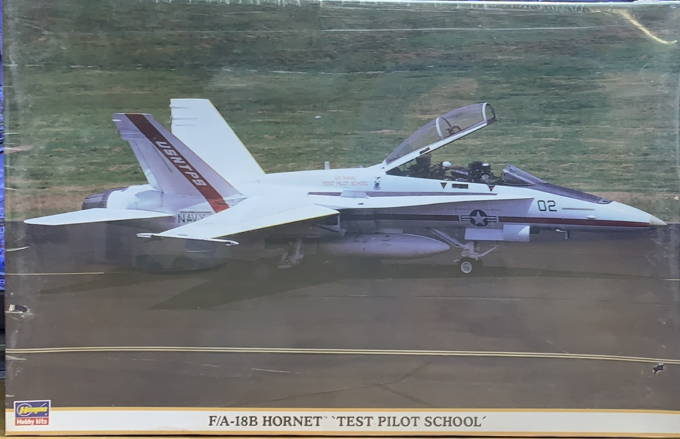 F/A-18B Hornet 