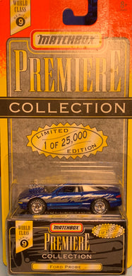 Ford Probe Matchbox Premiere Series 9