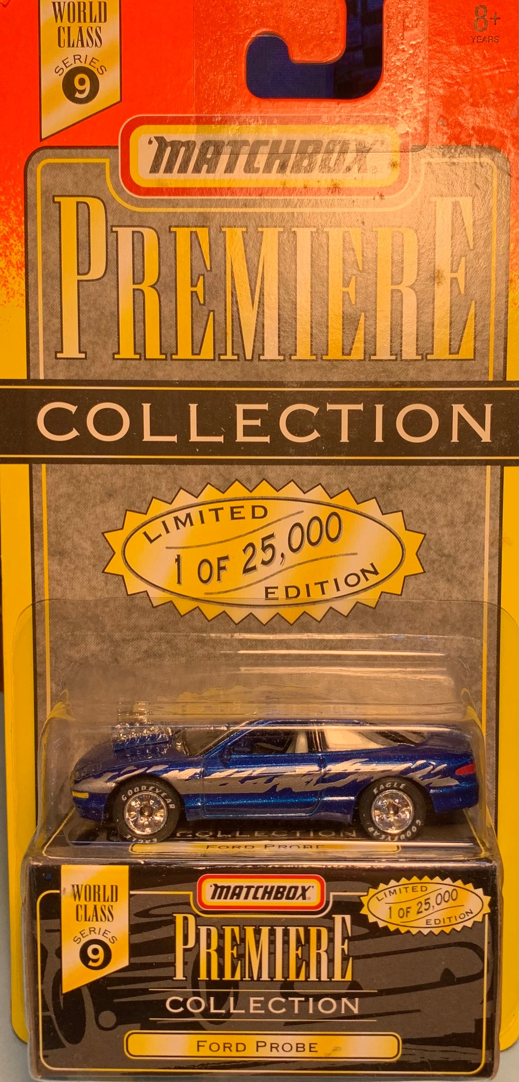 Ford Probe Matchbox Premiere Series 9