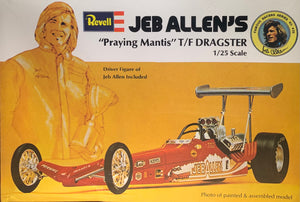 Jeb Allen's "Praying Mantis" T/F Dragster 1/25  1997 Issue