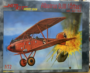 Albatross D.III 1/72