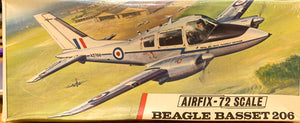 Beagle Basset 206 1/72 1968 ISSUE