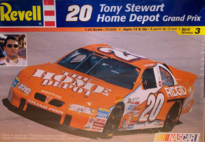 Tony Stewart #20 Home Depot Grand Prix, 1/24
