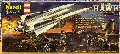 U.S. Army HAWK Raytheon-Northrop Surface-to-Air Guided Missile 1/40 1958 ISSUE