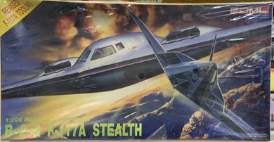 B-2 & F-117A Stealth Modern Air Power Series 1/200