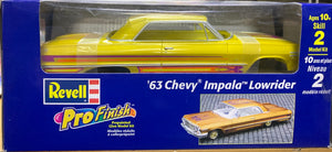 Pro Finish '63 Chevy Impala Lowrider 1/258