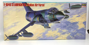 F-104S Starfighter 'Italian Air Force' 1/72  1990 ISSUE