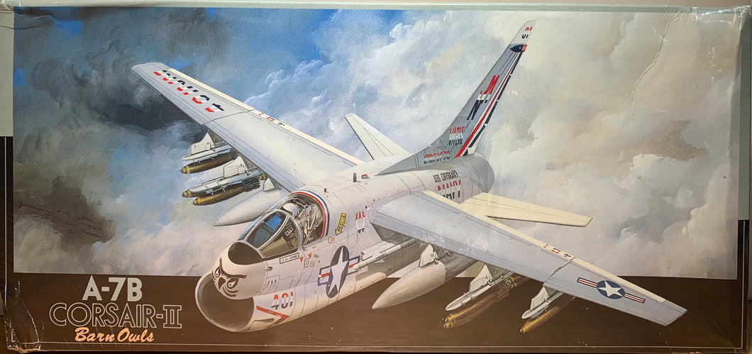 A-7B Corsair-II Barn Owls, 1/72  1986 Issue