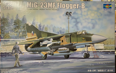 Mig-23MF Flogger B 1/32 2010 ISSUE