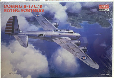 Boeing B-17C/D Flying Fortress 1/72  1995 Issue