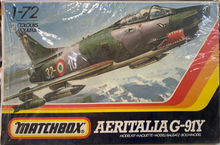 Load image into Gallery viewer, Aeritalia G-91Y, 1/72 1983 ISSUE
