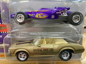 1970 Winner Al Unser 1970 Pace Car OLDS 442 Indianapolis 500 Champions (Limited)