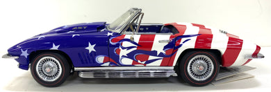 1967 Corvette Stingray (Stars & Stripes) 1/24