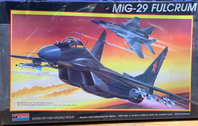 Mikoyan MiG-29 Fulcrum 1/48 1988 ISSUE