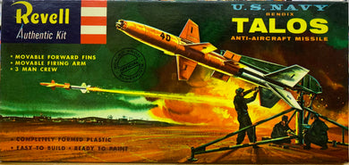 Bendix Talos US Navy Missile SAM-N-6 RIM-8 1/40 1957 Release (ONLY RELEASED ONE TIME)