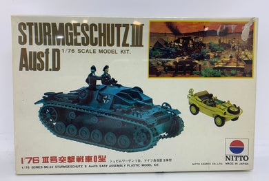 Sturmgeschütz III Ausf.D 1/76