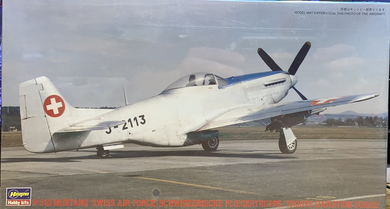 P51D Swiss Air Force 1/48