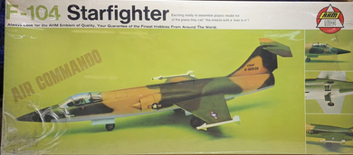 F-104 Starfighter Air Commando 1/64 1968 ISSUE