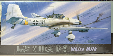 Ju-87 Stuka D-5 “White Milk” 1/72