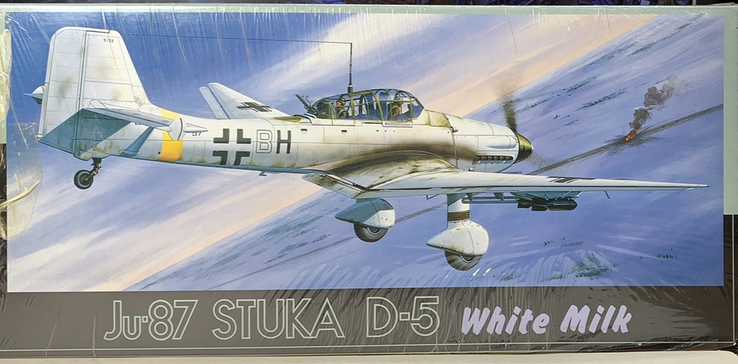 Ju-87 Stuka D-5 “White Milk” 1/72