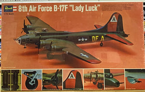 8th Air Force B-17F "Lady Luck" 1/72 1967 Issue