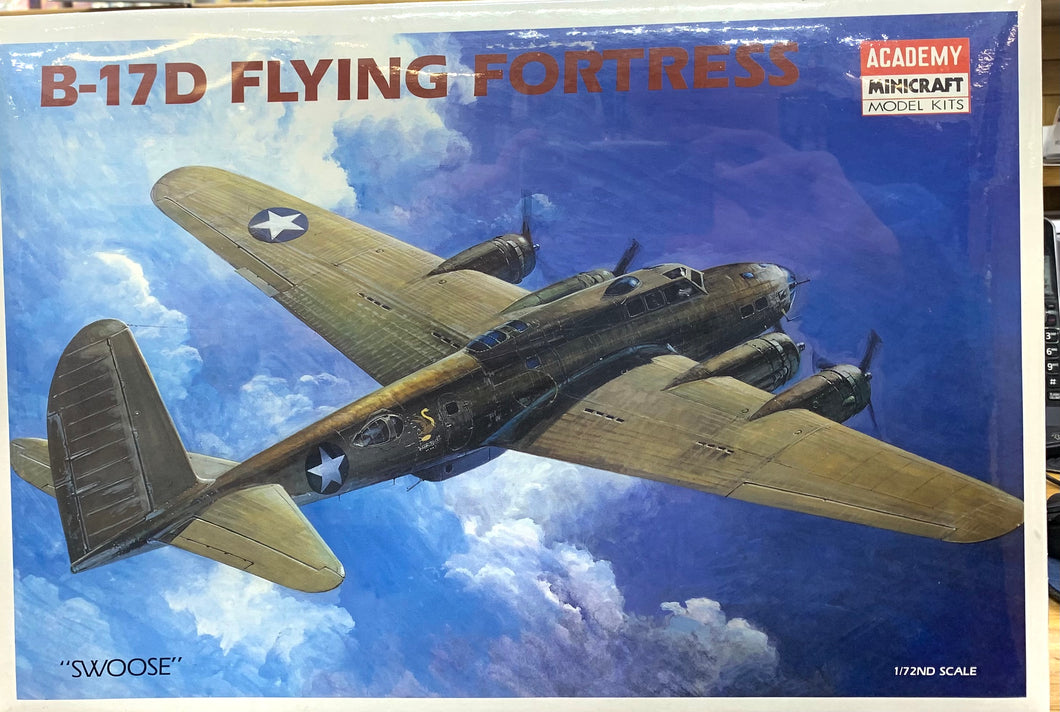 Boeing B-17D 'Swoose' Flying Fortress  1/72  1989 ISSUE