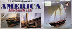 America (1851) 1/56 SCALE