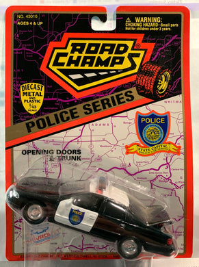 Sacramento Police, 1/43 1997 CHEVROLET CAPRICE