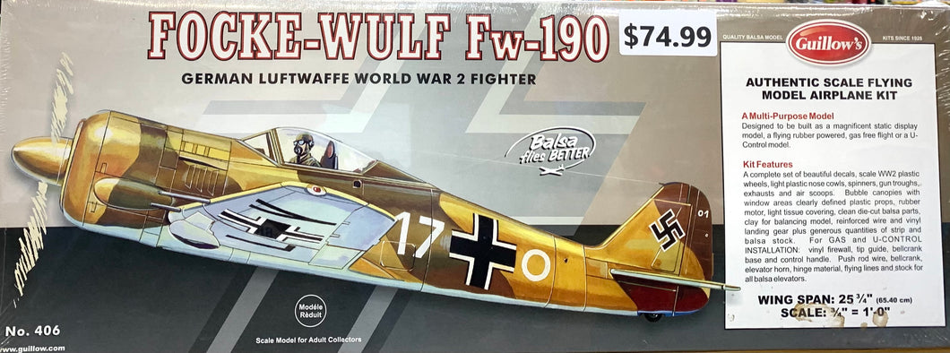 Focke-Wulf Fw-190.