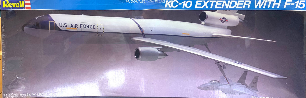 McDonnell Douglas KC-10 Extender with F-15