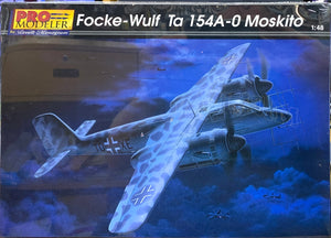 Focke-Wulf Ta 154 A-0 Moskito Pro Modeler 1/48