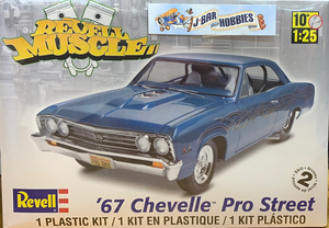 Chevelle 1967 Pro Street 1/25