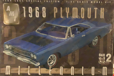 1968  Plymouth Roadrunner 1/25  2000 Issue
