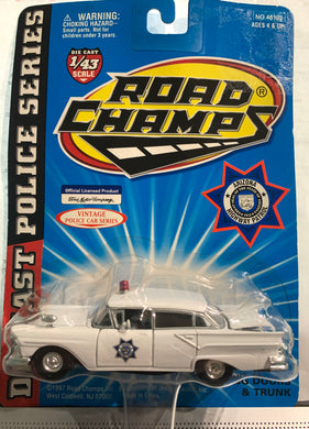 Arizona Highway Patrol, 1/43 1957 Ford Fairlane