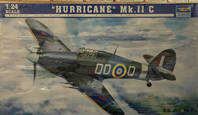 Hurricane Mk.ll C Fighter 1/24