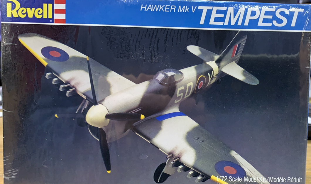 Hawker MkV Tempest  1/72