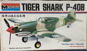 Tiger Shark P-40B 1/48