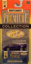 Load image into Gallery viewer, Lamborghini Countach 1/55 Matchbox Premiere Series 10